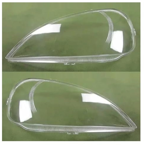 Scheinwerfer Shell Lampenschirm Für Benz W163 ML320 ML350 ML500 1998-2005 Scheinwerferabdeckung Transparenter Lampenschirm Lampenlinse Scheinwerferschale PC Objektiv Scheinwerfer Glas(2PCS left and ri