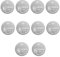 TOWARDSNAN Pila de botón, 3 V CR2016, pilas de botón, moneda adecuada para computadora, placa base, reloj, calculadoras electrónicas de juguetes