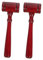 HEALSOPTHY 2pcs Judge Gavel Lightweight Court Hammer for Boys and Girls Cosplay Role Play and Auctioneer Accessories for Themed Parties and Legal Dress up