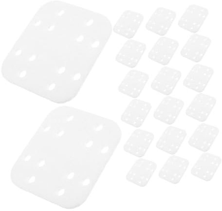 BUGUUYO 64 Stück Zubehör Für Luftbefeuchter Duftpads Für Luftbefeuchter Luftbefeuchter-pad-filter Ersatz Für Aromapads Kompatible Luftbefeuchterfilter Parfums Nachfüllen Weiß Vlies