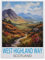West Highland Way, Scotland Viage Travel Poster, Puzzles, 1000 Piece Jigsaw Puzzle for Adults and Children Ages 3+-I26x38cmJ241
