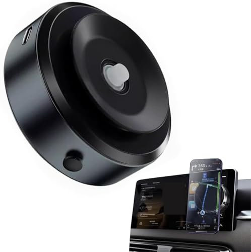 Porta Cellulare Auto magnetico, Supporto telefonico a ventosa magnetico sottovuoto, per Auto/Palestra/Specchio/Superficie liscia,Supporto telefono per Adatto Samsung iPhone Tutti gli smartphone