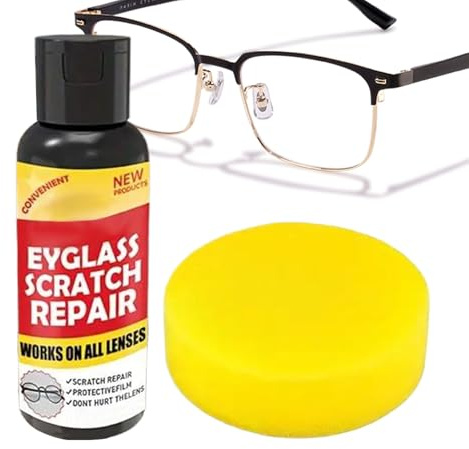 Wachs zur Reparatur von Brillen – Wachs zum Entfernen von Linsen 100 g für Brillen | Schutzbeschichtung für Sonnenbrille Uhr für den täglichen Gebrauch und Reisen