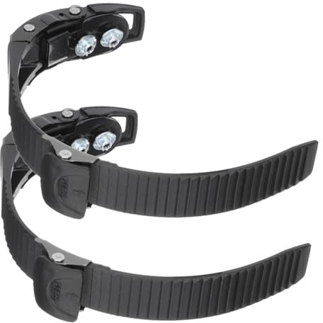 IMIKEYA 2 Stück Teiliges Verstellbare mit Stabiler Schnalle Langlebige Fixiergurte für Inline Rollschuhe als Ersatzteile für Herren und Damen
