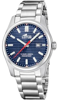 Lotus Armbanduhr Acero Clasico