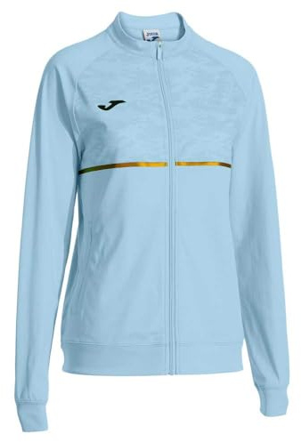 Joma Damen-Sportjacke mit Reißverschluss, XXS-XL, leicht, mit Taschen und Raglanärmeln für Training und Freizeit, Record III