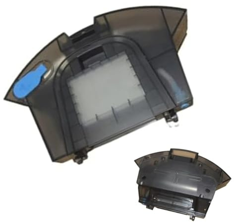 Lecreatekit Poubelle 2 en 1 pour aspirateur robot ilife A30 Pro - Grande capacité - Construction ABS - Facile à installer