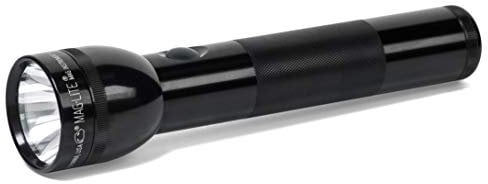 Maglite Classic Xenon Taschenlampe 2x D-Batterien - Schwarz