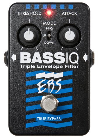 EBS EBSIQ BassIQ Effekt Pedal, 9V