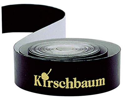 Kirschbaum Kopfband Rahmenschutzband selbstklebend schwarz 3cm 5m