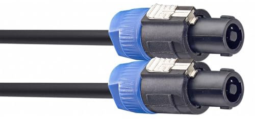 Stagg SSP10SS15 Pro-Series 10m SPK to SPK Speaker Cable - Black