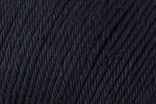 Rowan Cotton Glacé Black 100% Cotton Yarn - 50g