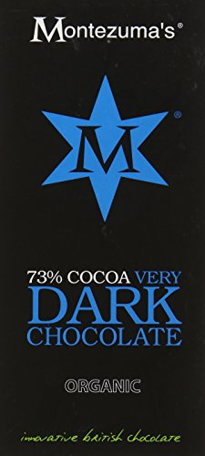 Montezuma's 73% Cocoa Very Dark Chocolate Organic 100 g