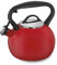 Cuisinart CTK-EOSTRR Valor Porcelain Enamel on Steel Tea Kettle, Red