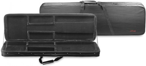Stagg HGB2-RB - Custodia morbida per basso elettrico con imbottitura in schiuma di base, con tracolla, colore: Nero