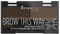 Rimmel London Brow Dieser Weg Augenbrauenpuder-Modellierset, gepflegtes Finish und ultimative Präzision mit Duo Compact Formel, Dunkelbraun, Pulver 0,04 oz, Wachs 0,03 oz