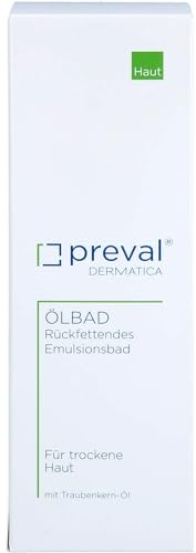 preval® ÖLBAD 500 ml | Rückfettendes Emulsionsbad für trockene und empfindliche Haut