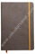 Rhodia 118743C Rhodiarama Book (DIN A5, 14,8 x 21 cm Notizbuch mit Gummizug, liniert, 96 Blatt) 1 Stück braun