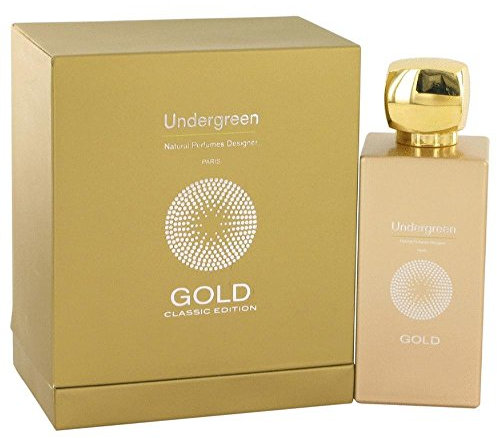 undergreen Rose Eau de Parfum en vaporisateur 100 ml, 1er Pack (1 x 100 ml)