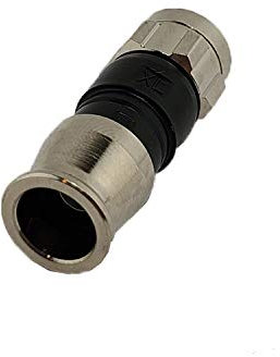 PPC EX59PLUS RG59 Kabel-Kompressionsstecker, 50 Stück