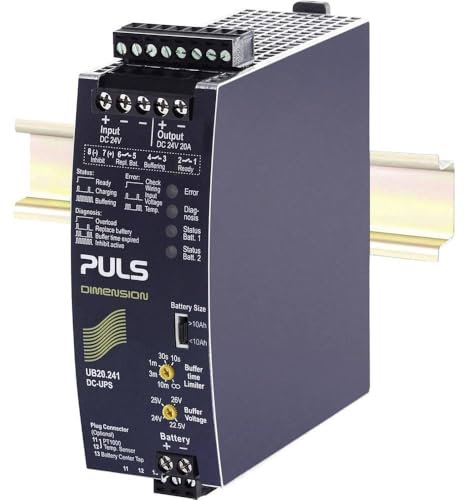 PULS UB20.241 Hutschienen-Netzteil (DIN-Rail) 24 V/DC 20A 480W 1 x