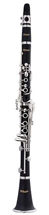 Stagg WS-CL210S B Klarinette mit Softcase vernickelt