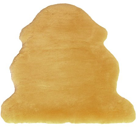 Leibersperger Lammfell für Bett und Baby - Naturform/medizinisches Schaffell 90cm x 55cm