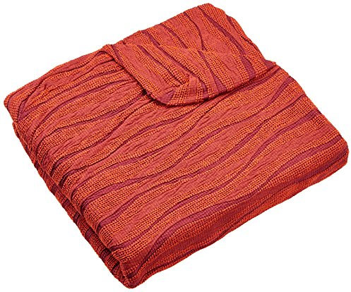 Zebra Textil Husse, Orange, Relax-Sessel 1 Sitzer