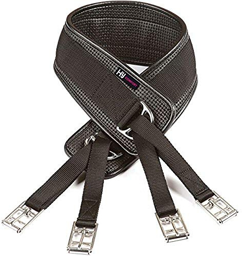 HyCOMFORT Humane Waffle Girth Black 50 Inch