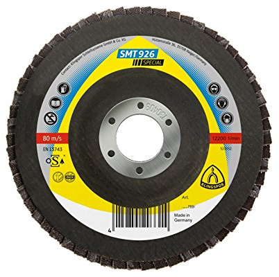 Klingspor 321705 SMT 926 SPECIAL, Schleifmop Scheibe, SPECIAL, Verpackungseinheit 10, 180X22,23, 40, 10
