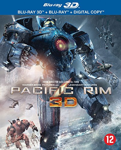 Pacific Rim 3D [Combo Bluray 3D + Bluray + Copie Digitale]