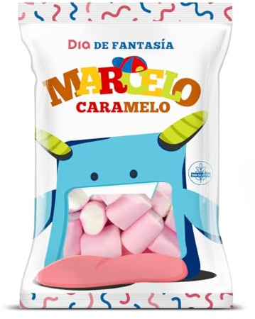 DIA MARCELO CARAMELO nubes bolsa 200 gr