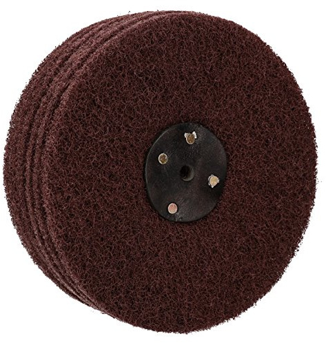 Medium Abrasive Scotch Mop Rust Paint Removal Remover Polishing 8 x 6 Row