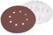 Sourcingmap 10Pcs 7 inch 8 Hole Hook and Loop Sanding Disc 800 Grit Flocking Sandpaper Random Orbital Sander Paper