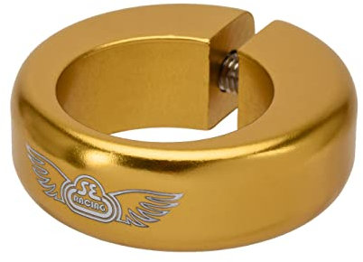 SE Racing Champ Clamp Sattelklemme 31,8 gold