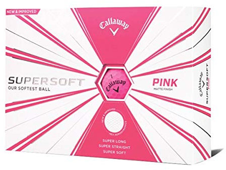 Callaway Golf Supersoft 19 Golfbälle