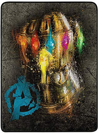 Northwest Throw Blanket, Multi-Color, 46 x 60