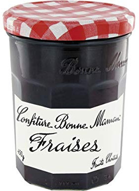 Confiture Bonne Maman fraises - 450 g