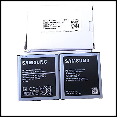 Soneth Batterie d'origine pour Samsung J2 2018 SM-J250F SM-J250Y SM-J250Y/DS