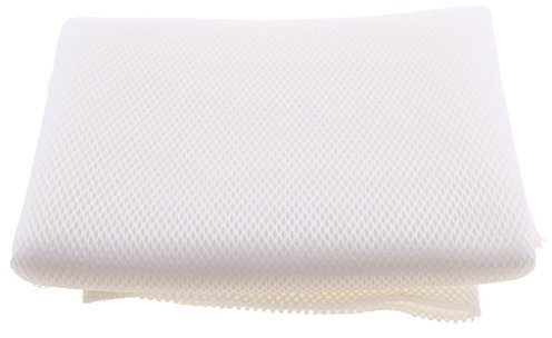 #N/A/a Malla de Malla de Tela Estéreo de Rejilla de Altavoz - Blanco