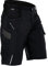 KÜBLER Workwear | KÜBLER BODYFORCE Arbeitsshorts | schwarz | Größe 50