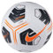Nike Unisex Academy Team Fußball, White/Black/Total Orange, 4