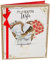 Me To You Tatty Teddy Geburtstagskarte, handgefertigt, in Geschenkbox, 20,3 x 25,4 cm, offizielle Kollektion, goldfarben