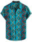 VATPAVE Mens Summer Tropical Shirts Short Sleeve Button Down Aloha Hawaiian Shirts XX-Large Royal Blue
