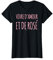 Tee Shirt Femme Manche Courte Alcool Humour Amour Et Rosé T-Shirt