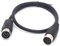 PIIHUSW Long 8 PIN DIN Cable Male to Male MIDI Extension Cord for Bang and Olufsen B&O PowerLink mk 2 BeoLab (50 cm)
