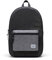 Herschel Abrechnung, Siedlung, Black Crosshatch/Black/Raven Crosshatch, Einheitsgröße, Tasche