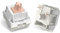 LTC Panda Switches for Mechanical Keyboard DIY, Holy Panda Switch Feeling, 3pin RGB/SMD Tactile MX Compatible Switches with Switch Puller(30pcs)