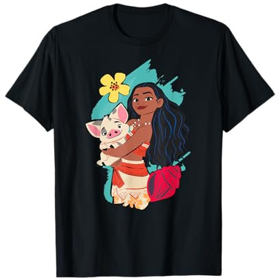 Disney Princess Moana and Pua T-Shirt