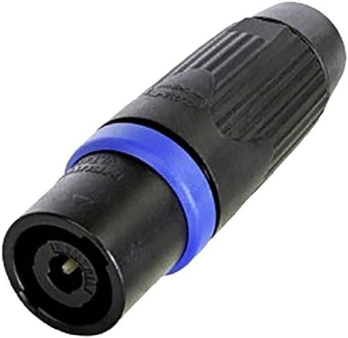 Neutrik NLT4MXXBAG Stecker Schwarz/Blau 1St.